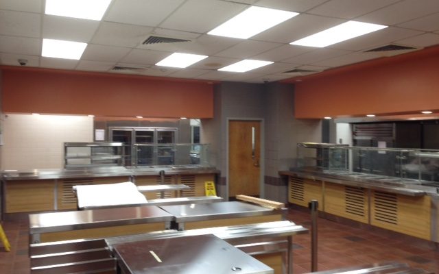 Franklin MS Kitchen Upgrades