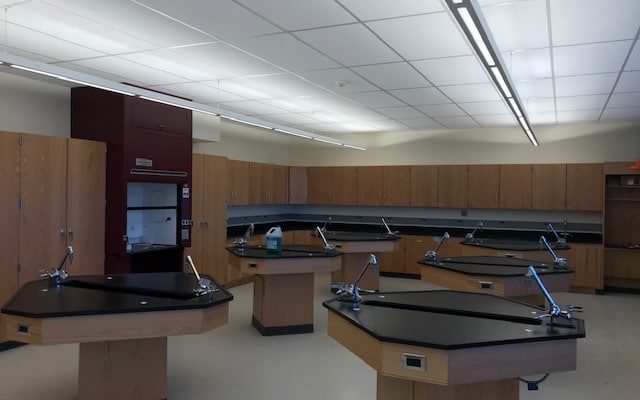 Clifton High School Science Labs Renovations