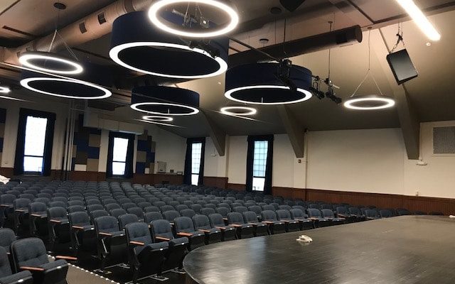 Theodore Roosevelt School – Auditorium Renovation for the Passaic School District