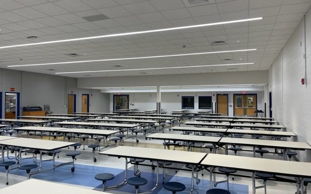 Erick Smith School – Ramsey BOED – Cafeteria and HVAC Upgrades