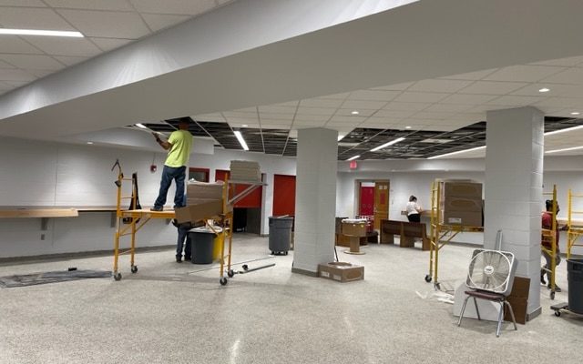 Fair Lawn HS – Cafeteria and HVAC Upgrades