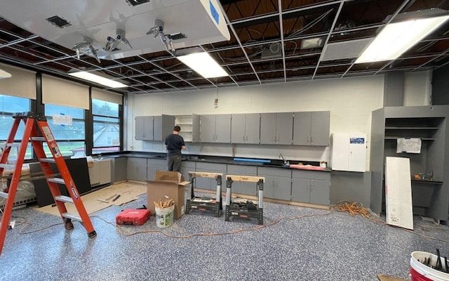 Englewood Cliffs – Upper School – science labs renovations for the Englewood Cliffs school District in NJ